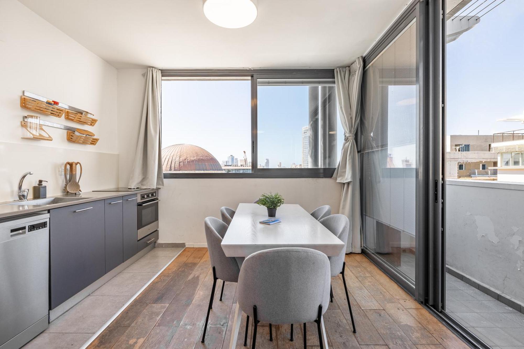 Ourplace Rothschild Allenby Apartamento Tel Aviv Exterior foto