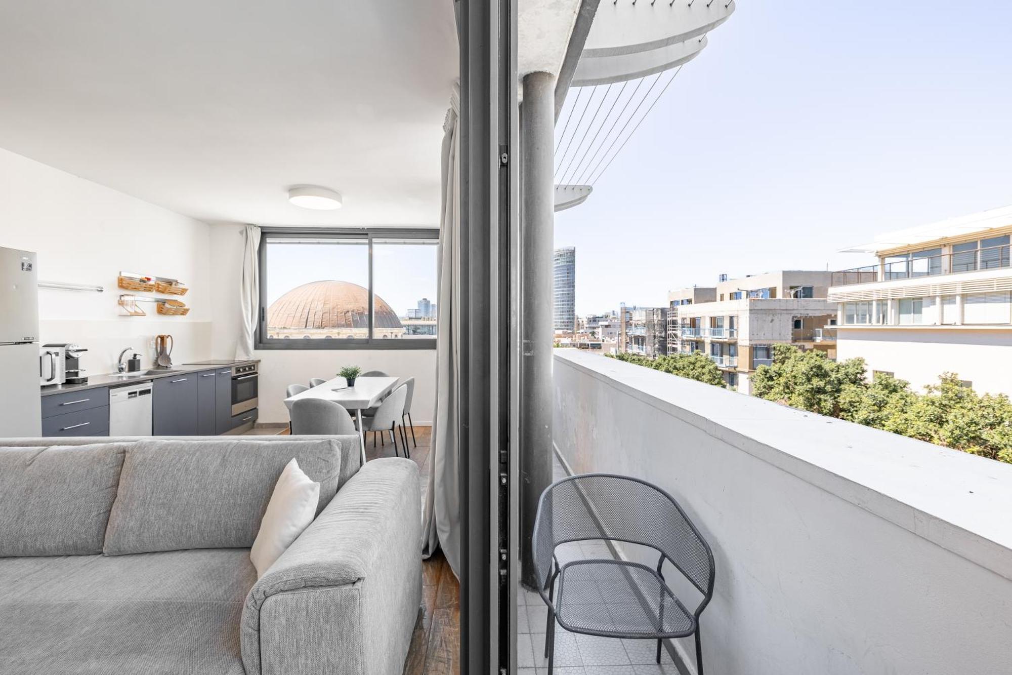 Ourplace Rothschild Allenby Apartamento Tel Aviv Exterior foto