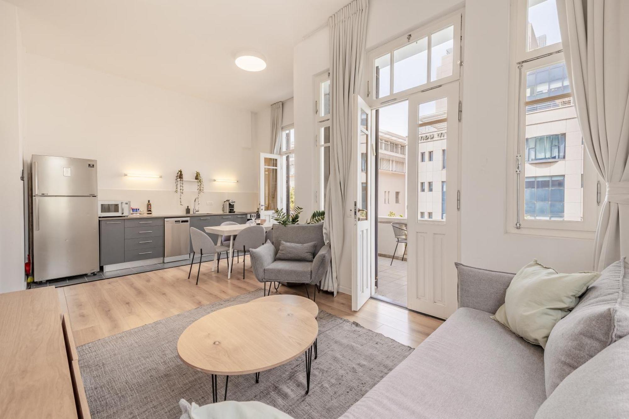 Ourplace Rothschild Allenby Apartamento Tel Aviv Exterior foto