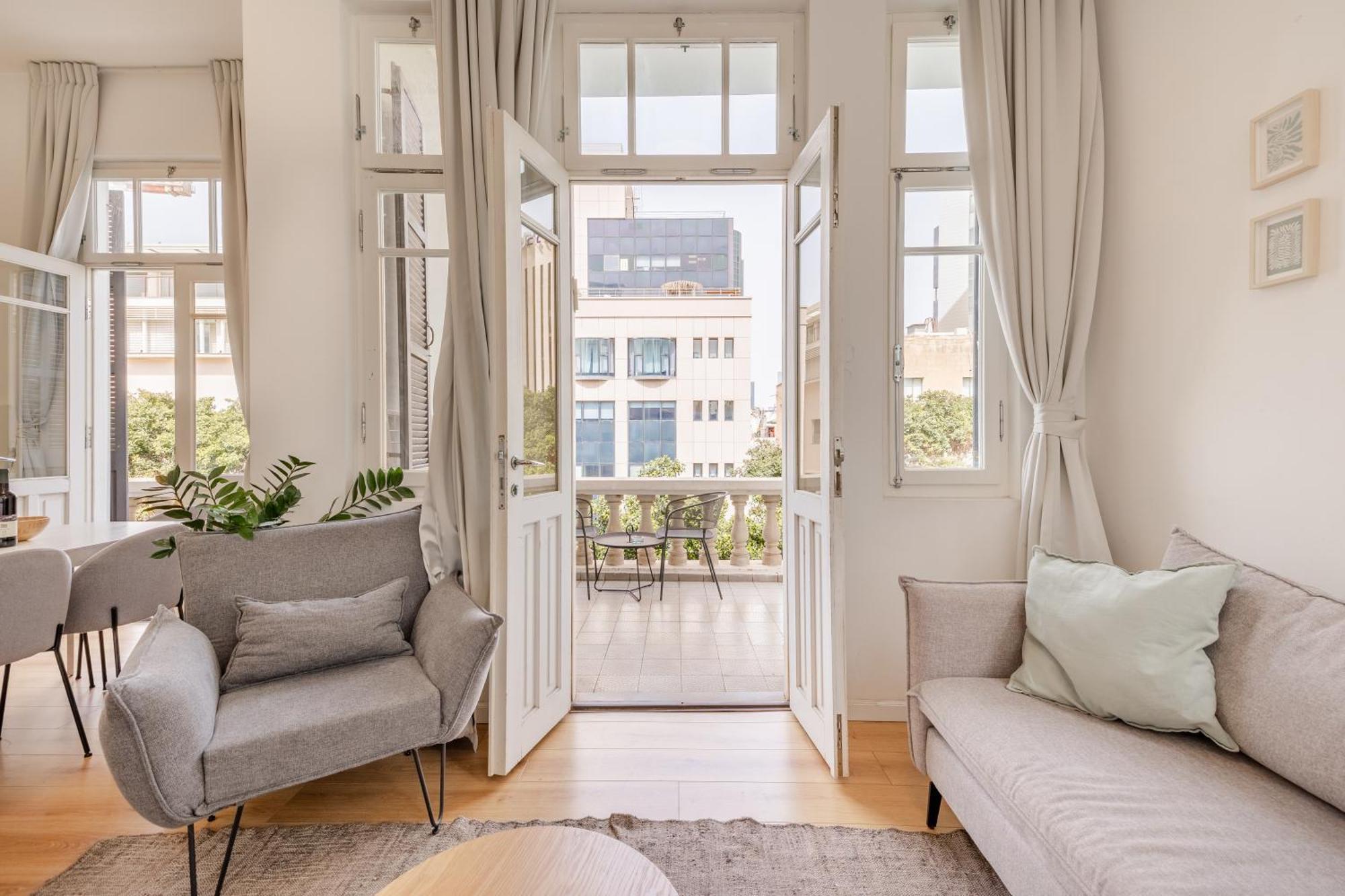 Ourplace Rothschild Allenby Apartamento Tel Aviv Exterior foto