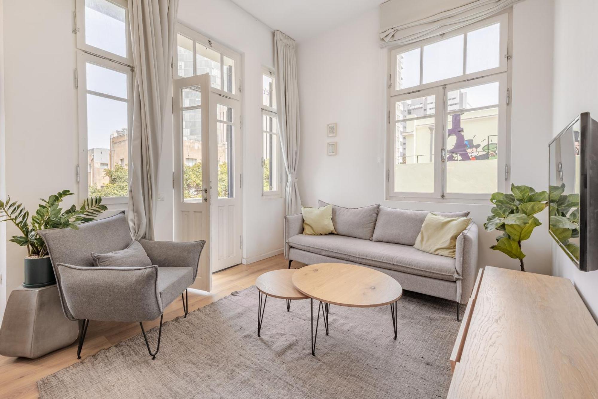 Ourplace Rothschild Allenby Apartamento Tel Aviv Exterior foto