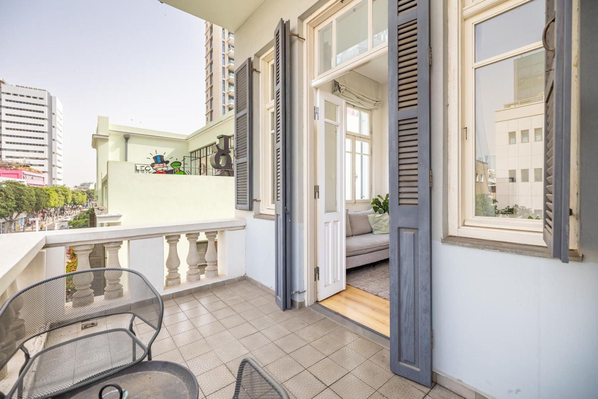 Ourplace Rothschild Allenby Apartamento Tel Aviv Exterior foto