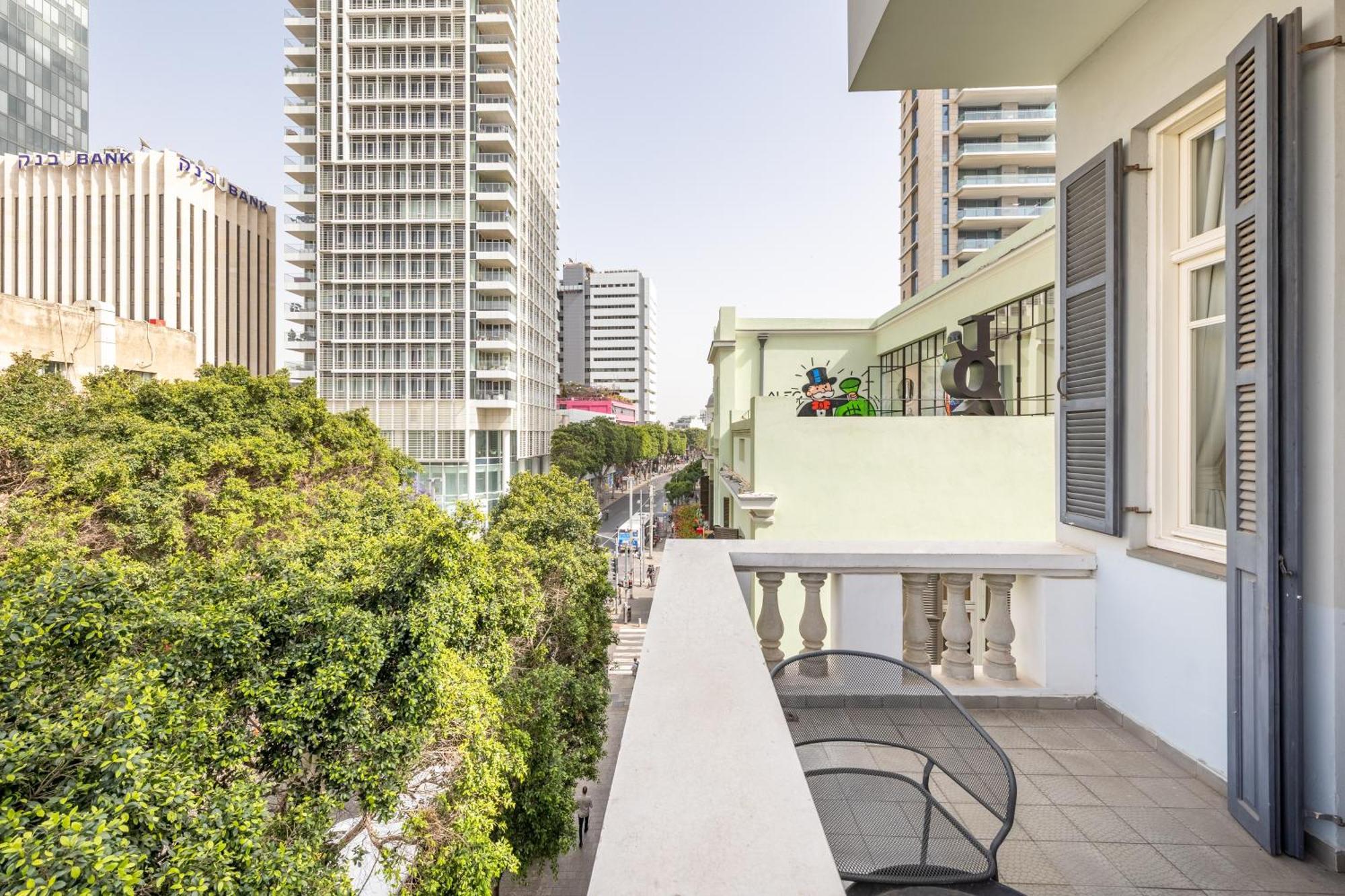 Ourplace Rothschild Allenby Apartamento Tel Aviv Exterior foto