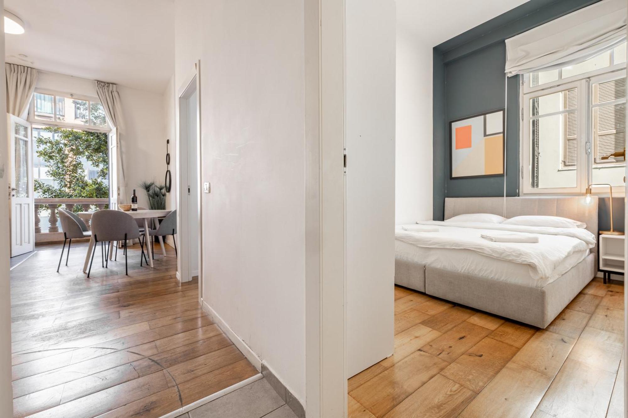 Ourplace Rothschild Allenby Apartamento Tel Aviv Exterior foto